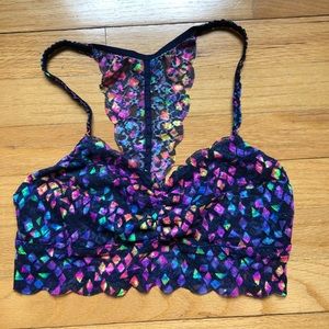 Victoria’s Secret PINK neon bralette